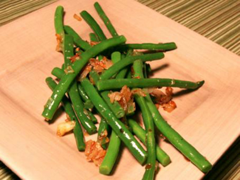 Green Beans In Oil Green Beans In Oil picture