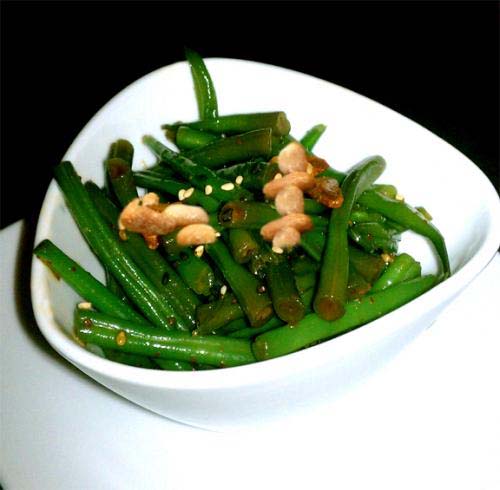 Green Beans With Surrey County Peanuts Green Beans With Surrey County Peanuts picture