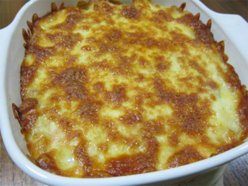 Lentil Cheese Bake Lentil Cheese Bake picture