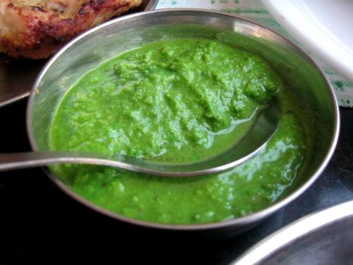 Green Chutney Green Chutney picture