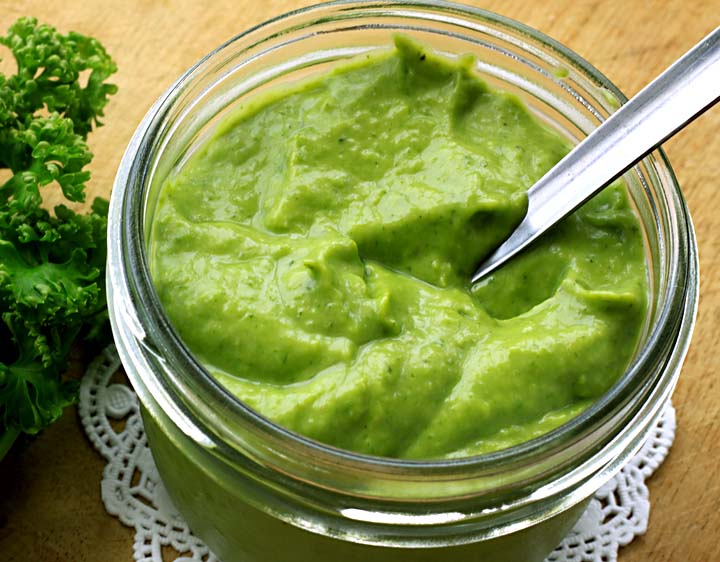 Green Goddess Salad Dressing Green Goddess Salad Dressing picture