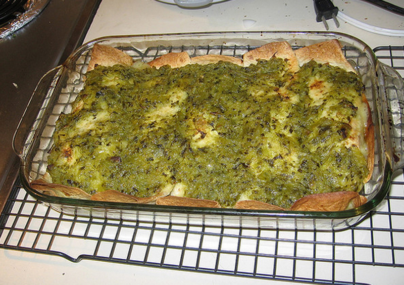 Green Enchilada Sauce Green Enchilada Sauce picture