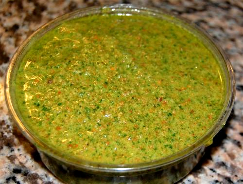 Green Herb Sauce Green Herb Sauce picture