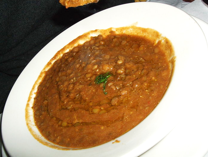 Green Lentil Dal Green Lentil Dal picture