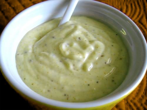 Green Mayonnaise Green Mayonnaise picture