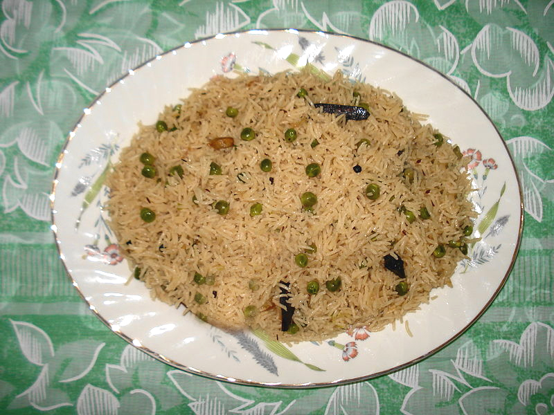 Green Pea Pilaf Green Pea Pilaf picture
