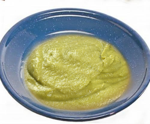Green Pea Puree Green Pea Puree picture