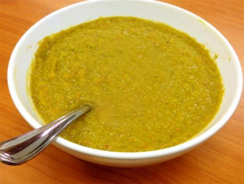 Green Pea Soup Green Pea Soup picture