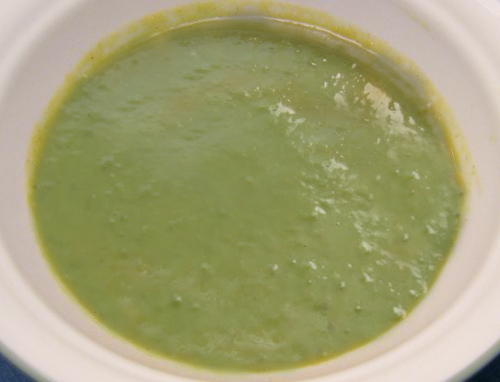 Green Pea Soup Green Pea Soup picture