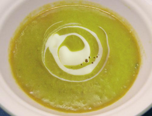 Green Pea Soup Green Pea Soup picture