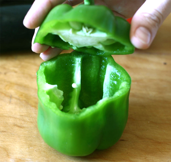 Stuffed Green Peppers Or Green Tomatoes Stuffed Green Peppers Or Green Tomatoes picture