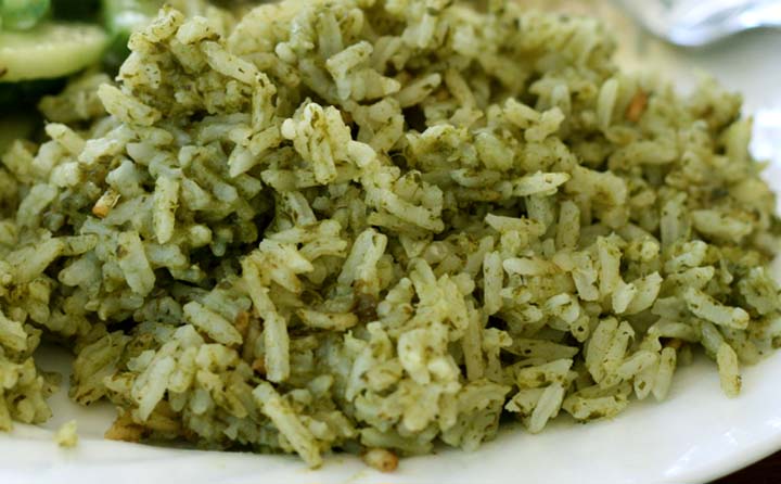 Green Rice Green Rice picture