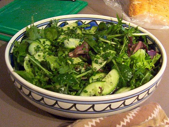 Garden Salad Bowl Garden Salad Bowl picture