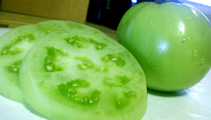 Sauteed Green Tomatoes Sauteed Green Tomatoes picture