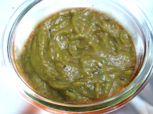 Green Tomato Chutney Green Tomato Chutney picture