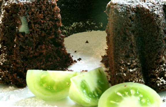 Mystery Fudge Cake Mystery Fudge Cake picture