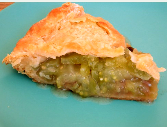 Green Tomato Pie Green Tomato Pie picture