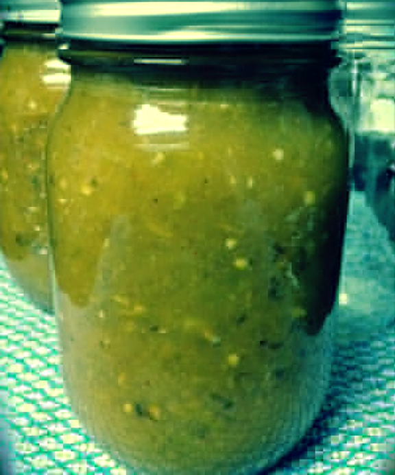 Green Tomato Relish Green Tomato Relish picture