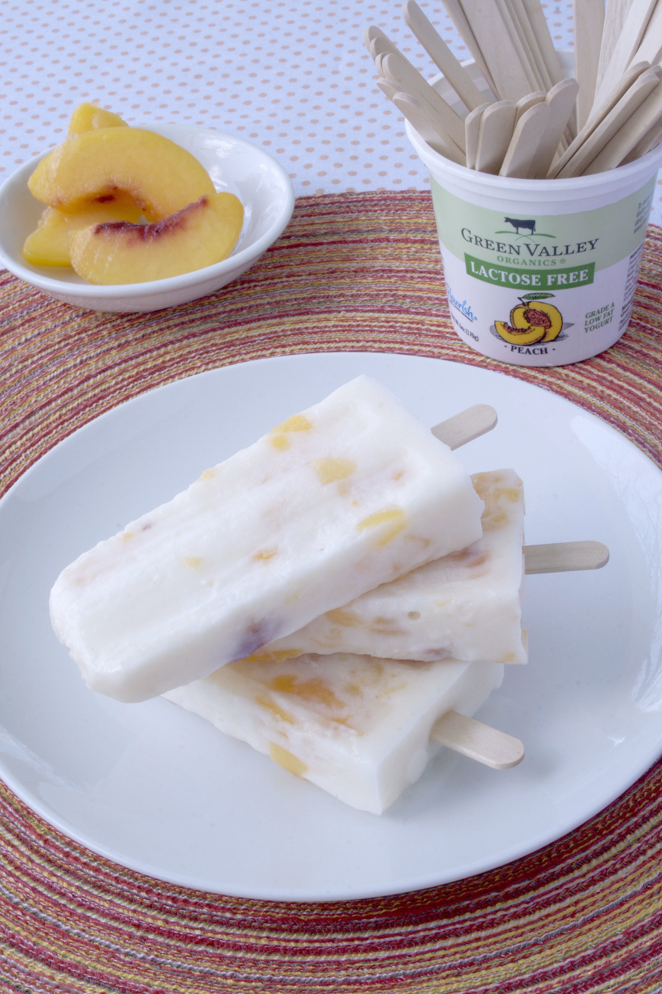 Peaches-n-Cream Dream Pops Peaches-n-Cream Dream Pops picture