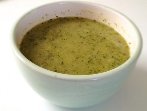 Green Vegetable Soup Green Vegetable Soup picture