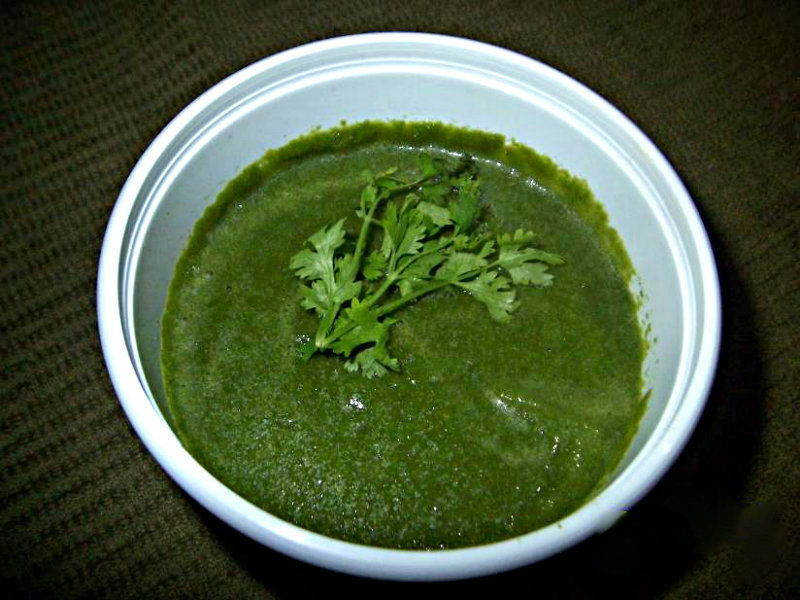Green Chutney Green Chutney picture