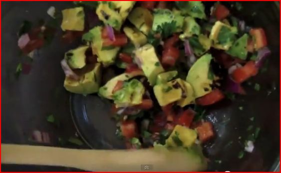 Grilled Avocado Salsa Grilled Avocado Salsa picture