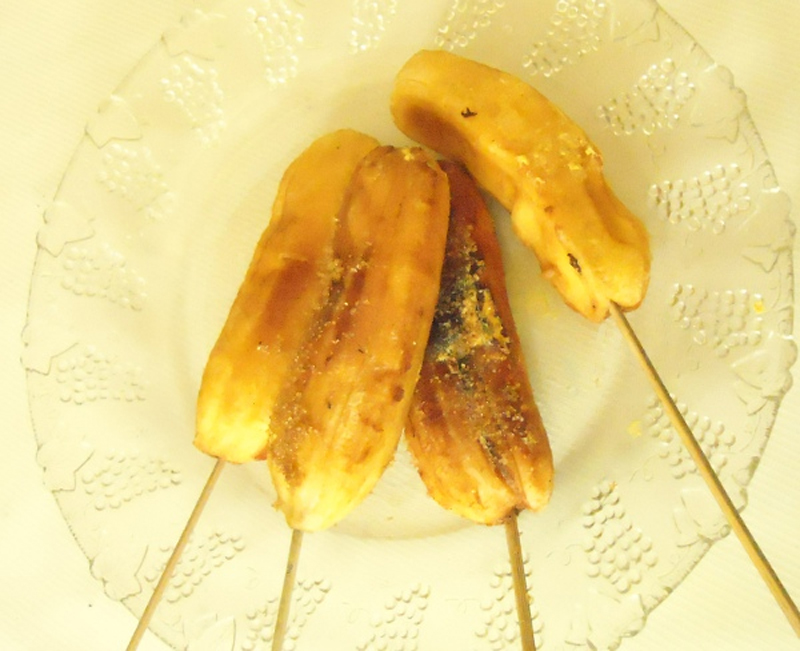 Grilled Bananas Grilled Bananas picture