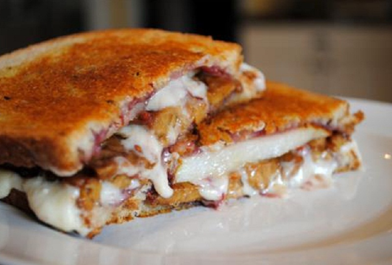 Grilled Cheese Pita Sandwiches Grilled Cheese Pita Sandwiches picture