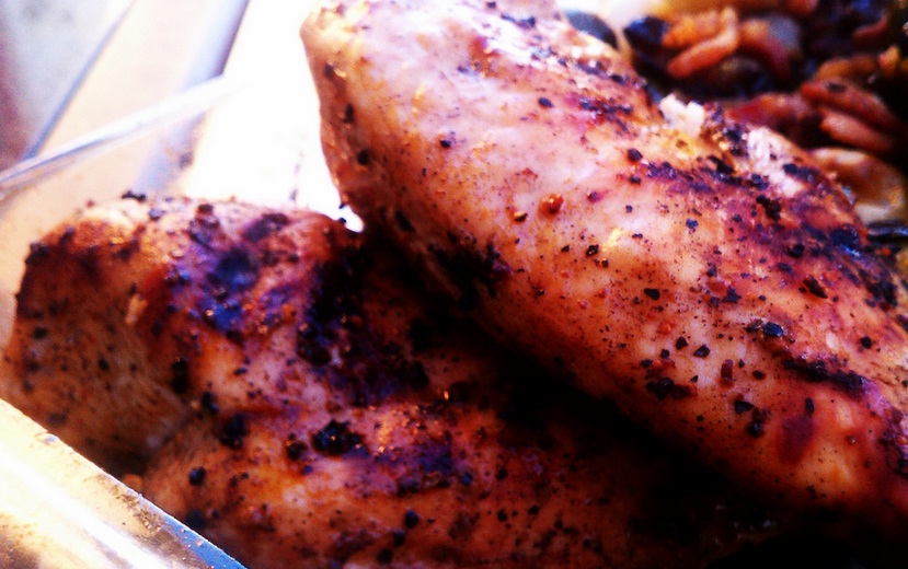 Grilled Chicken with Horseradish Marinade Grilled Chicken with Horseradish Marinade picture