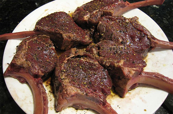 Grilled Chops Grilled Chops picture