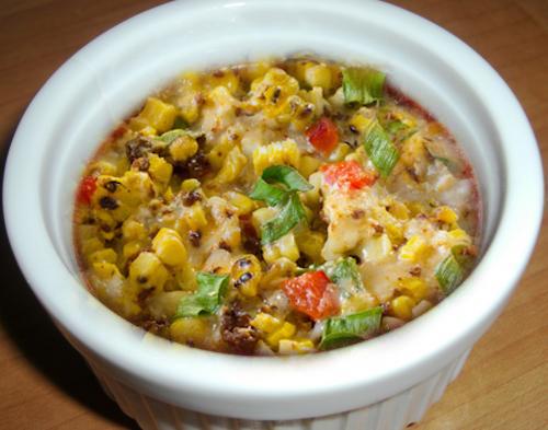 Grilled Corn Dip Grilled Corn Dip picture