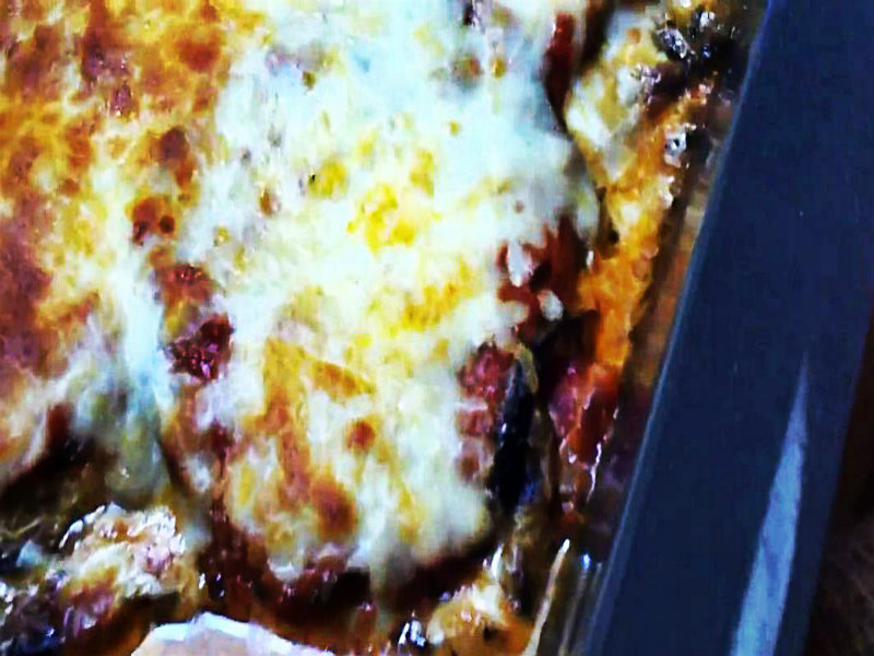 Broiled Eggplant Broiled Eggplant picture