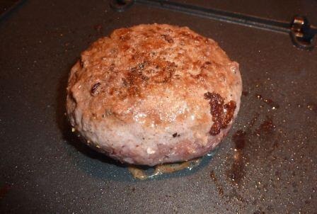 Grilled Hamburgers with Herbs Grilled Hamburgers with Herbs picture