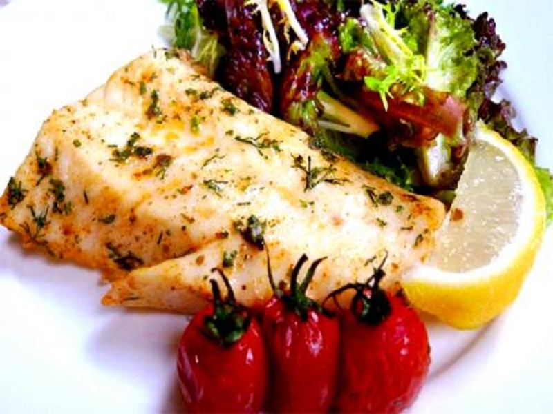 Grilled Herbed Swordfish Steak Grilled Herbed Swordfish Steak picture