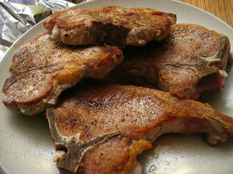 Hungarian Paprika Pork Chops Hungarian Paprika Pork Chops picture