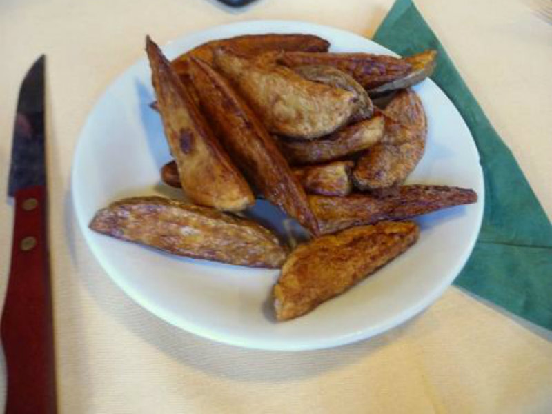 Grilled Sweet Potatoes Grilled Sweet Potatoes picture