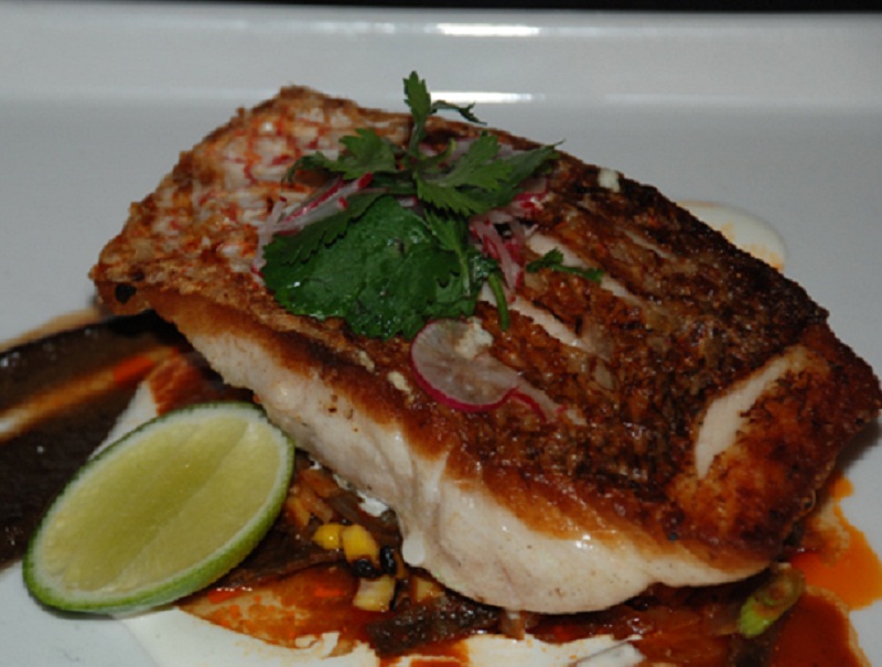 Grilled Red Snapper Grilled Red Snapper picture