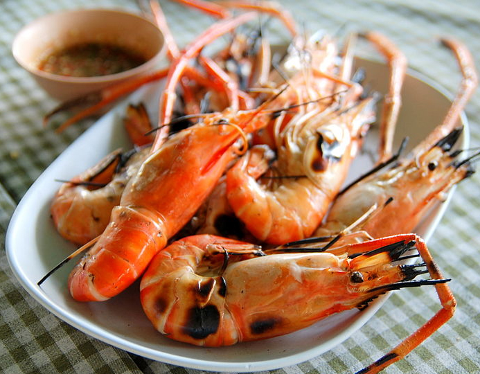 Grilled Shrimp Grilled Shrimp picture