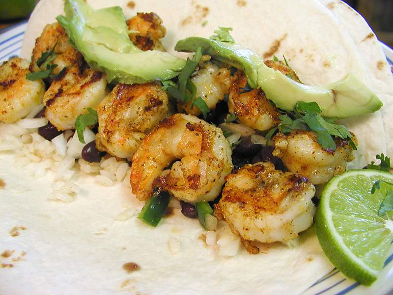 Marinated Grilled Shrimp Marinated Grilled Shrimp picture