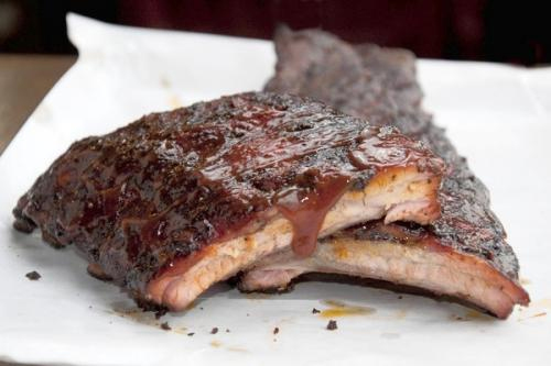 Grilled Spare Ribs Grilled Spare Ribs picture