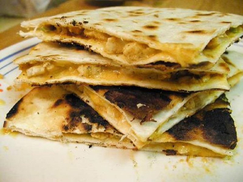 Grilled Squash Quesadillas Grilled Squash Quesadillas picture