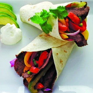 Grilled Steak Fajitas Grilled Steak Fajitas picture