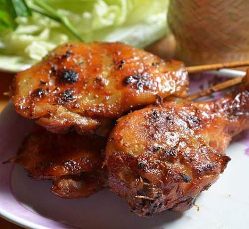 Grilled Thai Chicken Grilled Thai Chicken picture