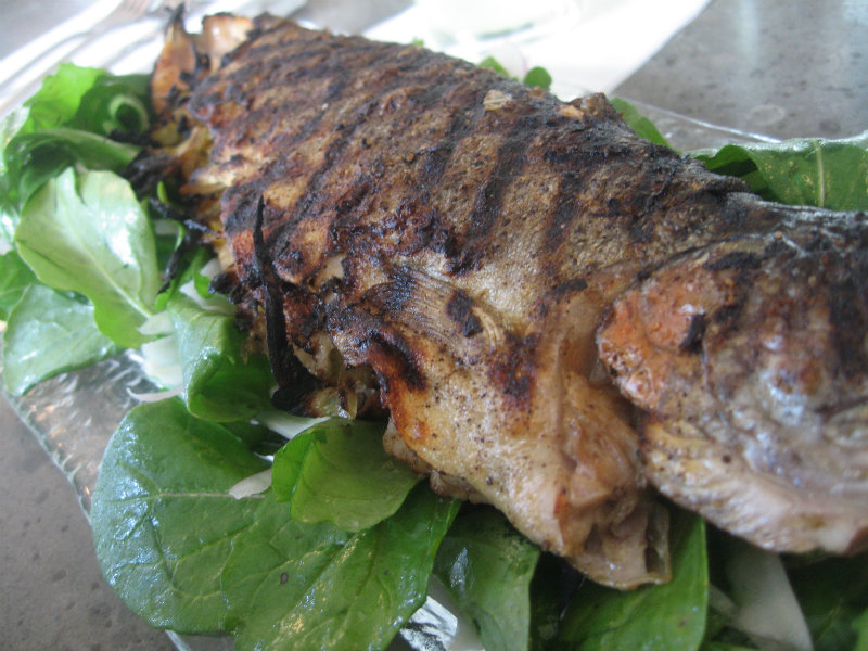 Grilled Rainbow Trout With Parsley And Lemon Butter Grilled Rainbow Trout With Parsley And Lemon Butter picture