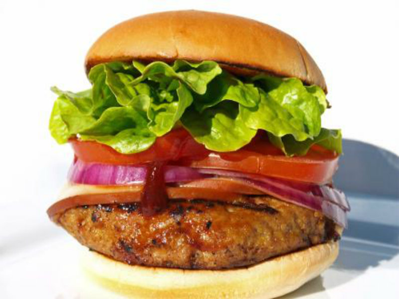 Turkey, Tomato and Tarragon Burgers Turkey, Tomato and Tarragon Burgers picture