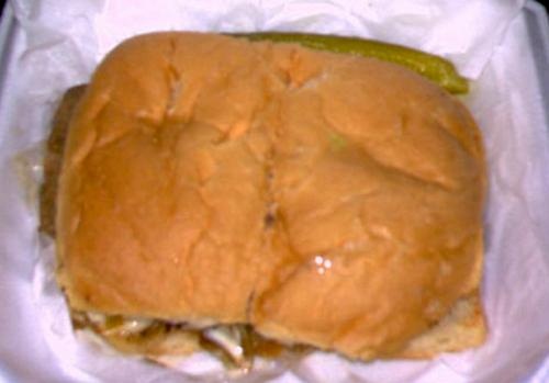 Grilled Vegetables On Onion Rolls Grilled Vegetables On Onion Rolls picture