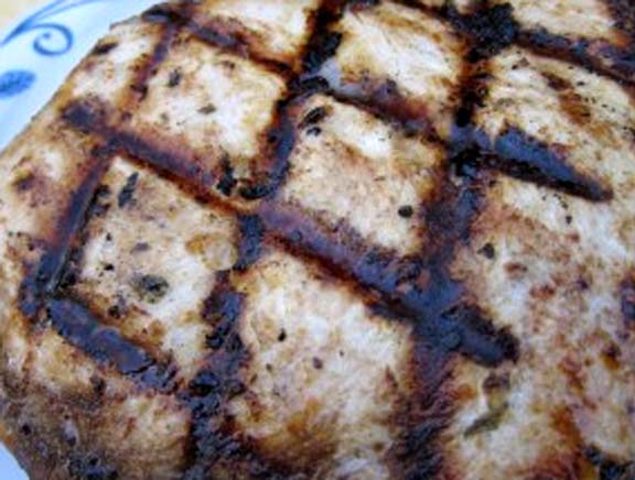 Mustard Broiled Swordfish With Fresh Dill Mustard Broiled Swordfish With Fresh Dill picture
