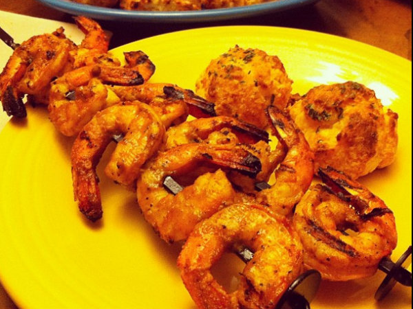 Grilled Shrimp Grilled Shrimp picture