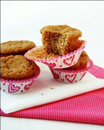 Fluffy Graham Muffins Fluffy Graham Muffins picture