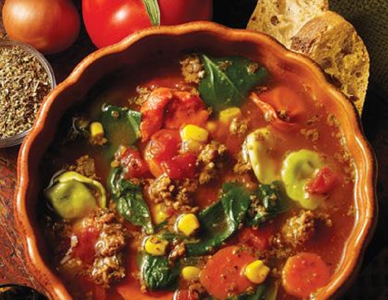 Ground Beef Soup Ground Beef Soup picture